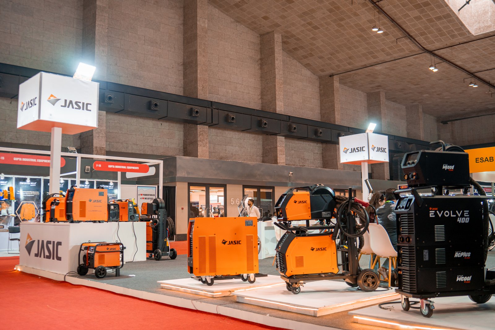 PowerToolEx exhibition floor image 1