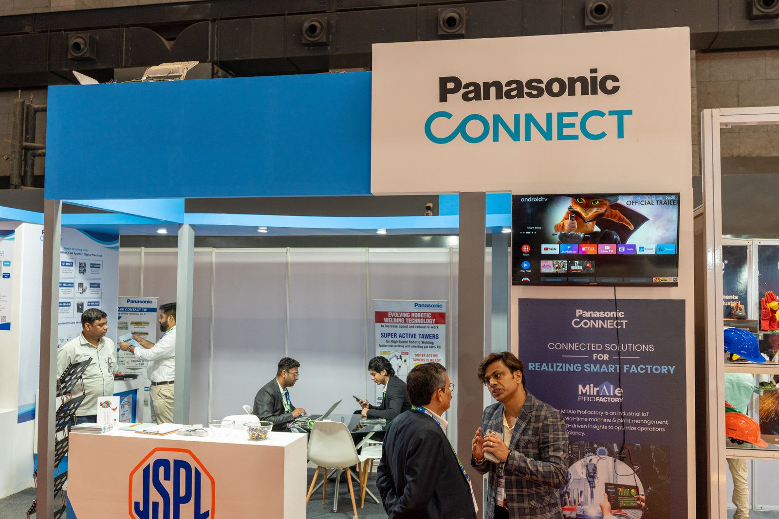 PowerToolEx exhibition floor image 2
