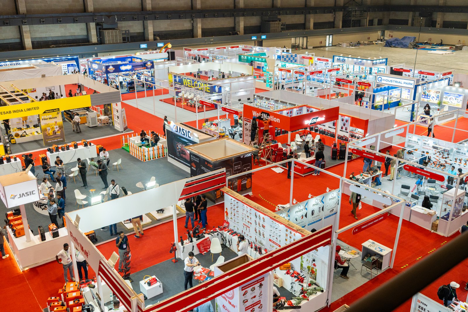 PowerToolEx exhibition floor image 5